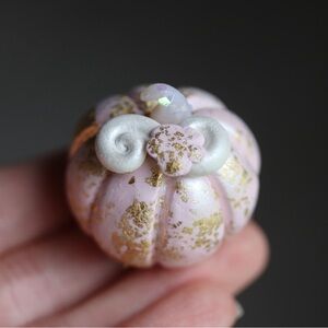 Polymer Clay Sleeping Beauty Princess Pumpkins! Halloween, Fall, Autumn Decor!